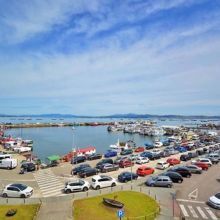 Galihost - Apartamento Con Vistas Al Puerto De О Грове Екстериор снимка