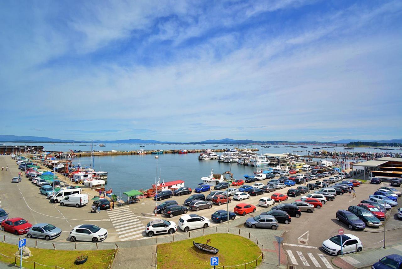 Galihost - Apartamento Con Vistas Al Puerto De О Грове Екстериор снимка